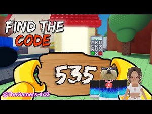 Trying to find the code in (Find The Code!)(Roblox)