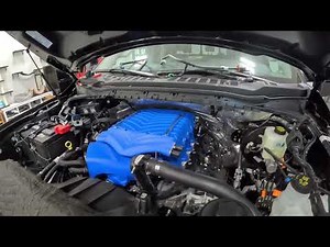 2024+ F250/350/450 7.3L. Godzillla Gen 6 Whipple Supercharged. First Start. First Drive. LETS GOOOO