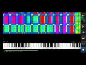 Tetris Blocks Arts V4 (6,356,870 notes)
