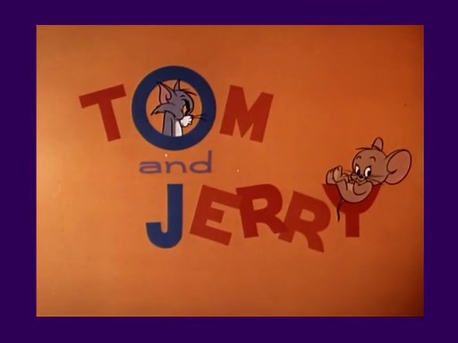 Tom and Jerry - Chuck Jones (1963-1967) All Infros and Endings [Turner Print PAL] with Bars - Part 1
