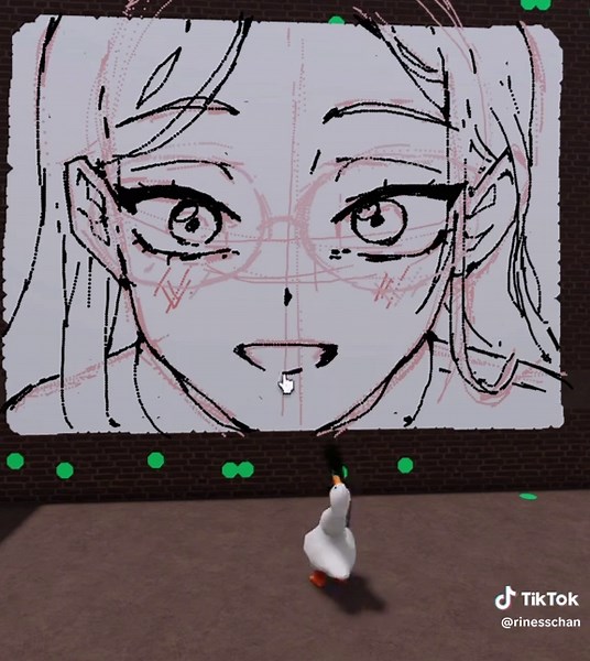 Alien Stage Spray Paint Timelapse Fanart
