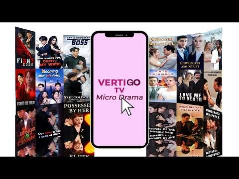 Vertigo TV Micro Drama App Promo | Watch Vertical Dramas, K-Drama, C-Drama | Download Now