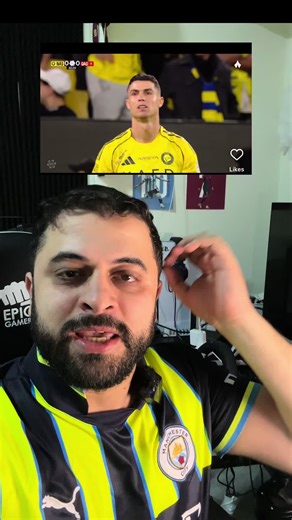 كريستيانو رونالدو يستحق الأفضل في كرة القدم