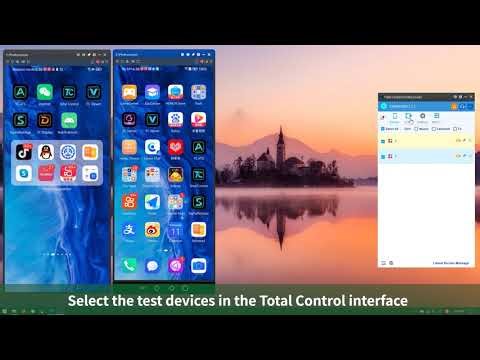 Total Control — JS API-Unified App Operation Workflow Across Multiple Devices