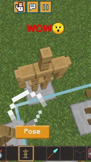 #minecraft Spear design