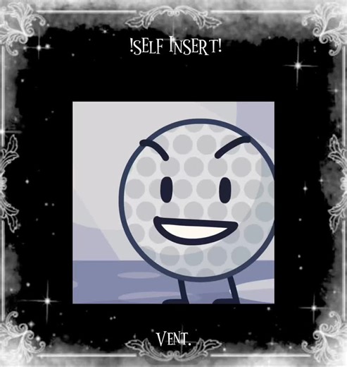 #CapCut okay i tried to make an edit once, my hands are numb and im freaking out rn. #bfdi #selfinsert #edit #golfball