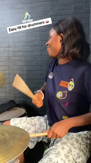 Paradiddle Diddle Drum Fill Tutorial