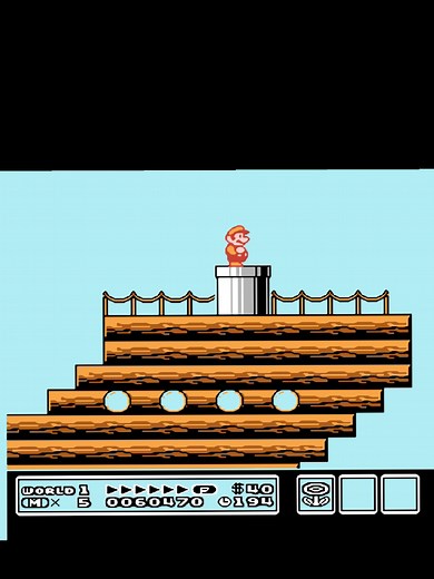 Todos los Jefes de Súper Mario Bros 3