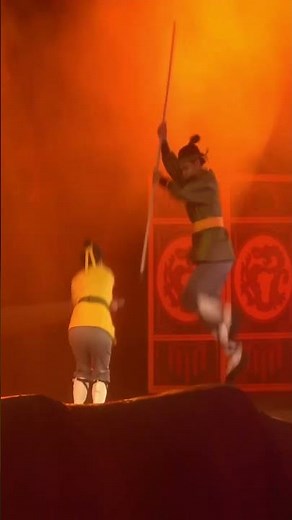 NEW Mulan Training Scene in Fantasmic! at Disney’s Hollywood Studios