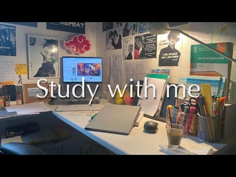 Live Study With Me Session