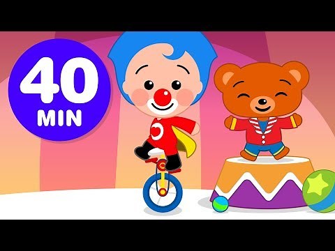 Un Día de Circo - Y Más Capítulos de Plim Plim (40 MIN) | Dibujos Animados