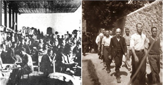 Οι φυλακισμένοι της Ακροναυπλίας: Η τραγική ιστορία τους μέχρι την εκτέλεσή τους στην Καισαριανή (βίντεο)