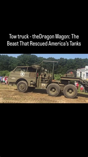 Dragon wagon #history #militaryhistory