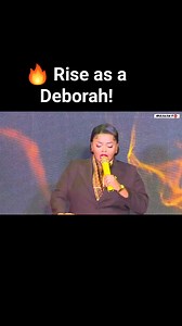 🔥 Rise as a Deborah! This is your season to lead with courage, wisdom, and unshakable faith. Type I RISE if you are that woman! Share ↗️ | Rev Lucy Natasha
