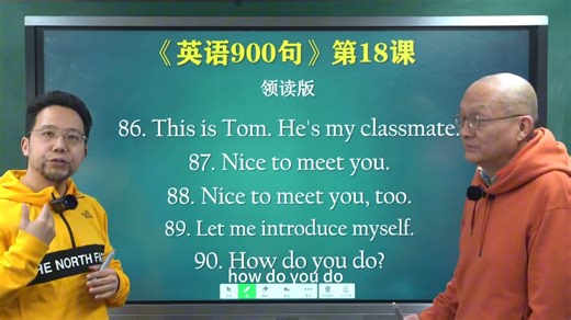 900 English sentences Summary