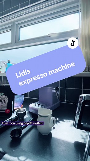 Make Coffee with Lidl's Retro Coffee Machine!