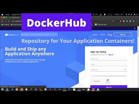 DockerHub - Part 3 - Create a Docker Repository in a minute!(2020)