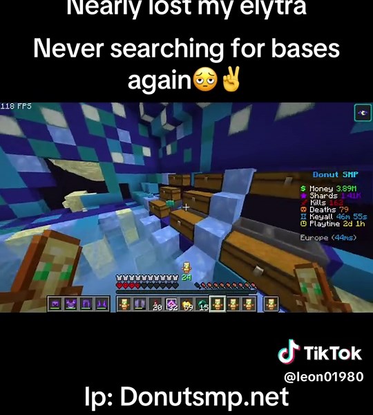 Exploring Minecraft Projects on DonutsMP Server