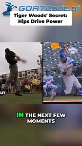 Ever noticed how golf and baseball swings share secrets? Hip rotation, leverage, and timing are key in both. See the biomechanical likeness between Tiger Woods' power and Happy Gilmore's unorthodox technique. #GolfSwing #BaseballSwing #Biomechanics #SportsScience #TigerWoods #HappyGilmore | RotarySwing.com