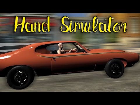 Gun Running and Street Racing (Hand Simulator VR)