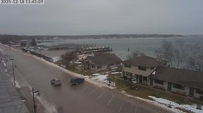 See Saint James: Paradise Bay, Beaver Island Live Webcam & Weather Report in Saint James, Michigan, US | SeeCam