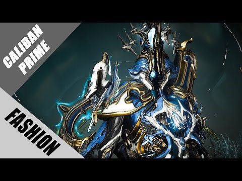 Warframe | Fashion Frame | Caliban Prime : Old Alliance
