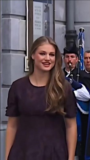 Princess Leonor and King Felipe moment Spanish Royal Family New update #princess #leonor #felipe