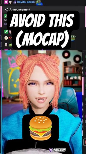Too many calories | #codemiko on #Twitch