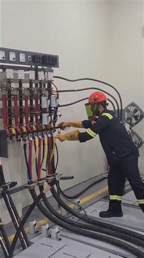 Testing Before Switching #electrician #electricalguru #electrical #testing #switch #shorts