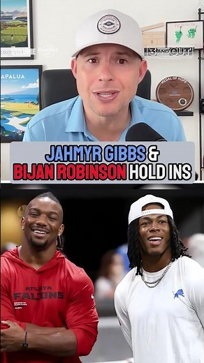 Bijan Robinson & Jahmyr Gibbs Want NEW Contracts | 3 & Out