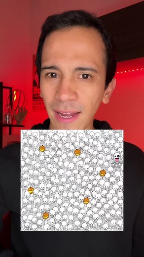 Encuentra al Fantasmita 👻 #TikTokHalloween #halloween #fantasma #ilusion #magia #palomaresmagic