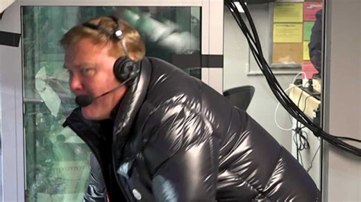 Scott Zolak Reacts to Marcus Jones 94-Yard Punt Return
