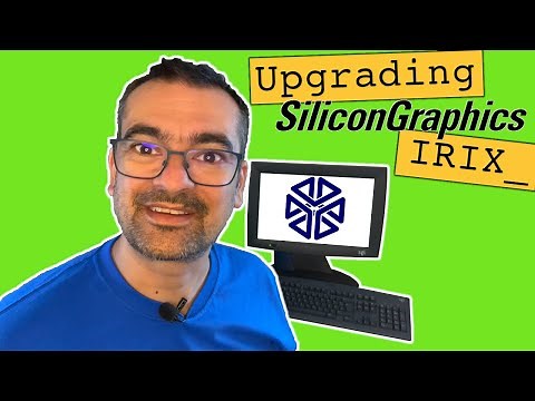 Some insights to SGI & IRIX, and the 6.5.30 Upgrade (SGI O2 Restoration, Part 3)