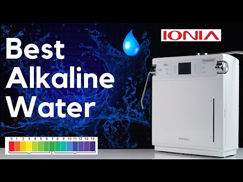 Ionia - Alkaline Water Machine | Alkaline Water Ionizer Machine with amazing health benefits