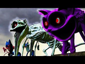 Poppy Playtime NEXTBOTS Perfectly Cut Screams Compilation Gmod