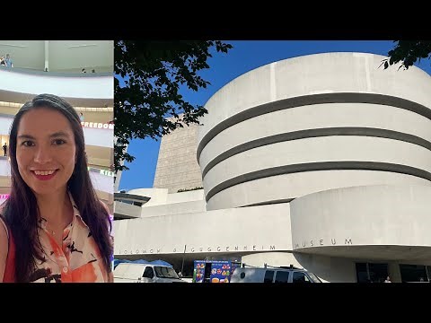 The Guggenheim Museum in NYC: A Walk Through of the Museum & Its History!