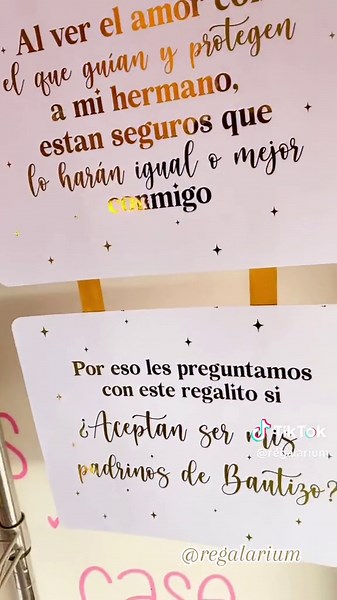 Frases Originales para Pedir Padrinos de Bautizo