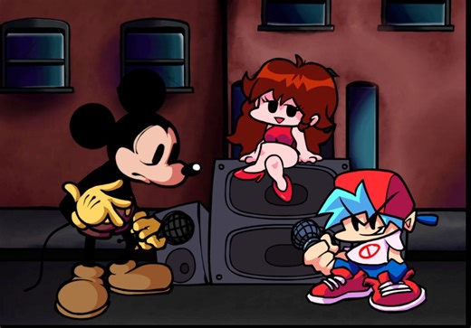 FNF优质模组 VS.Mick(week1)