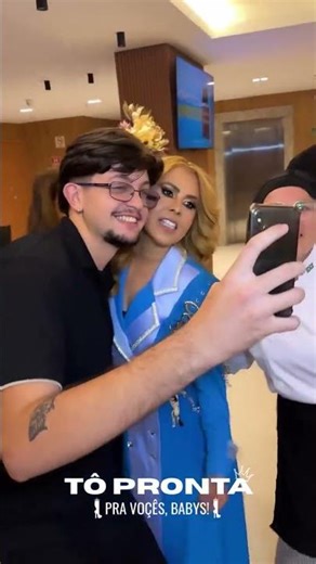 Joelma pronta fazer mega show