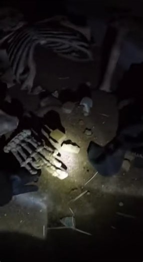 Barn Foundation Crawlspace #abandoned #barn #underground #machines #foundfootage