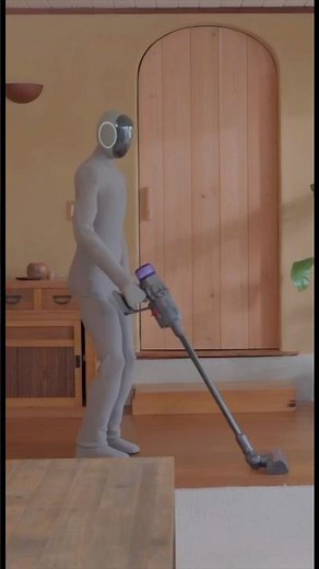 A robot to do our household chores