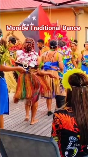 Unveiling Hidden Morobe Traditional Dance