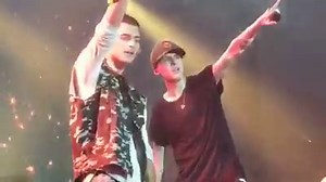 49K views · 6.8K reactions | CNCO cantando SVL & Reggaeton Lento 梁❤ | CNCO Forever | Facebook