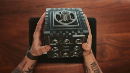 16K views · 666 reactions | Solving The Steam Turbine Puzzle Box | Chris Ramsay FC | Facebook