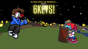 Vs Aflac (FULL 6K WEEKS) 6-8K Rechart Mod for Friday Night Funkin' | FNF Mods