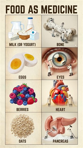 Food as Medicine: How Foods Heal and Support Every Organ in Your Body