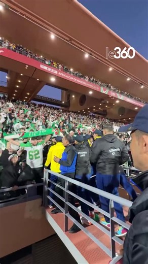 🇩🇿🇳🇬 Les tribunes du stade de Marrakech sous haute tension après la défaite de l’Algérie face au Nigeria. | Le360