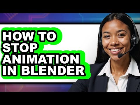 How to Stop Animation in Blender - Full Guide