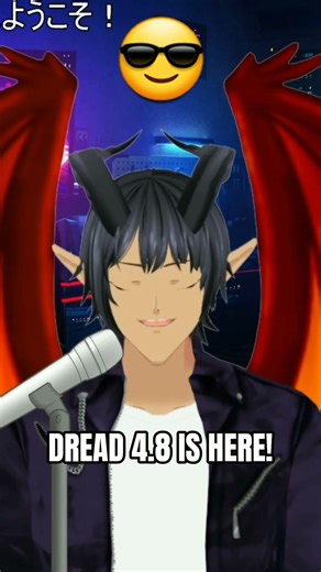 Dread Version 4.8 is here! #VTuber #ENVTuber #YouTubeShorts