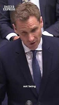 Tory MP Chris Philp clashes with Home Secretary Shabana Mahmood over police anti-racism commitment 🔵